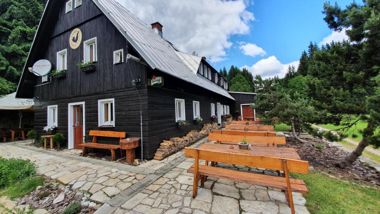 Horska Bouda U Kokrhace Hotel Dolni Mala Upa Exterior photo