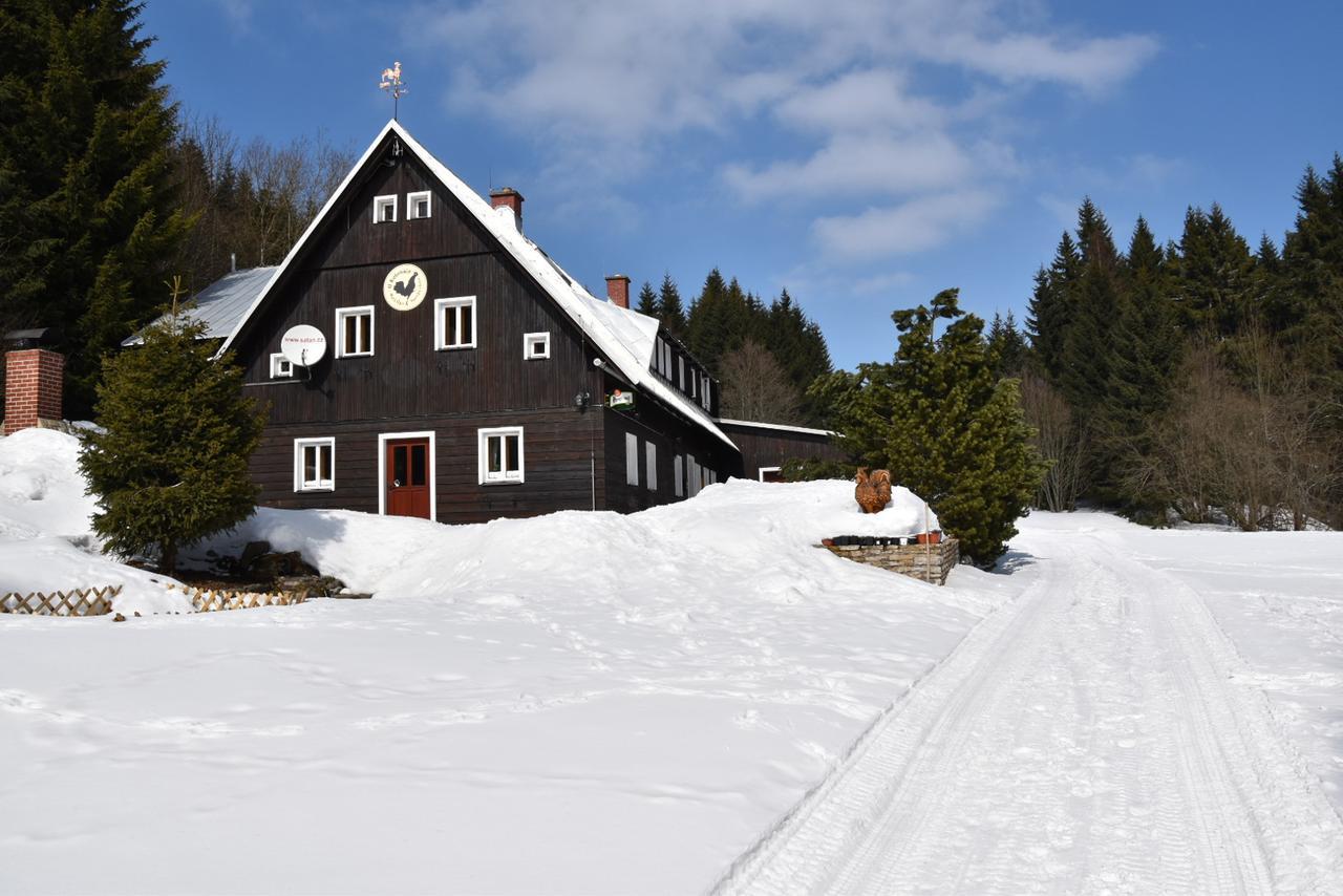 Horska Bouda U Kokrhace Hotel Dolni Mala Upa Exterior photo