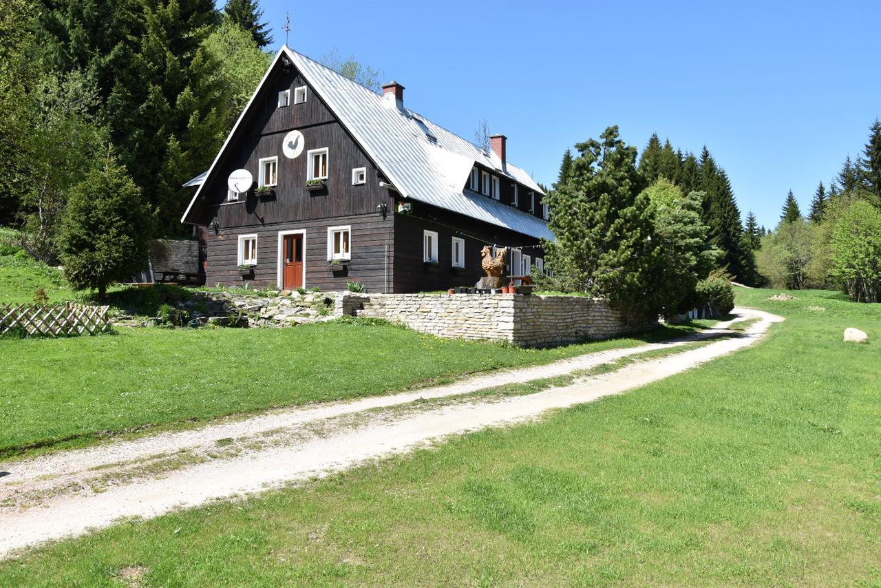 Horska Bouda U Kokrhace Hotel Dolni Mala Upa Exterior photo